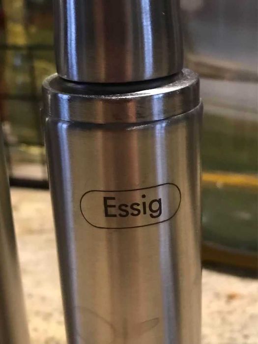 2 rozpylacze do octu i oliwy Kuchenprofi