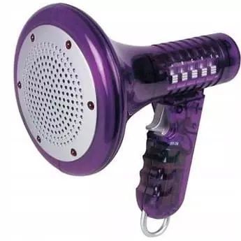 Zmieniacz Głosu DUŻY MODULATOR MEGAFON. Majdan Zabawek