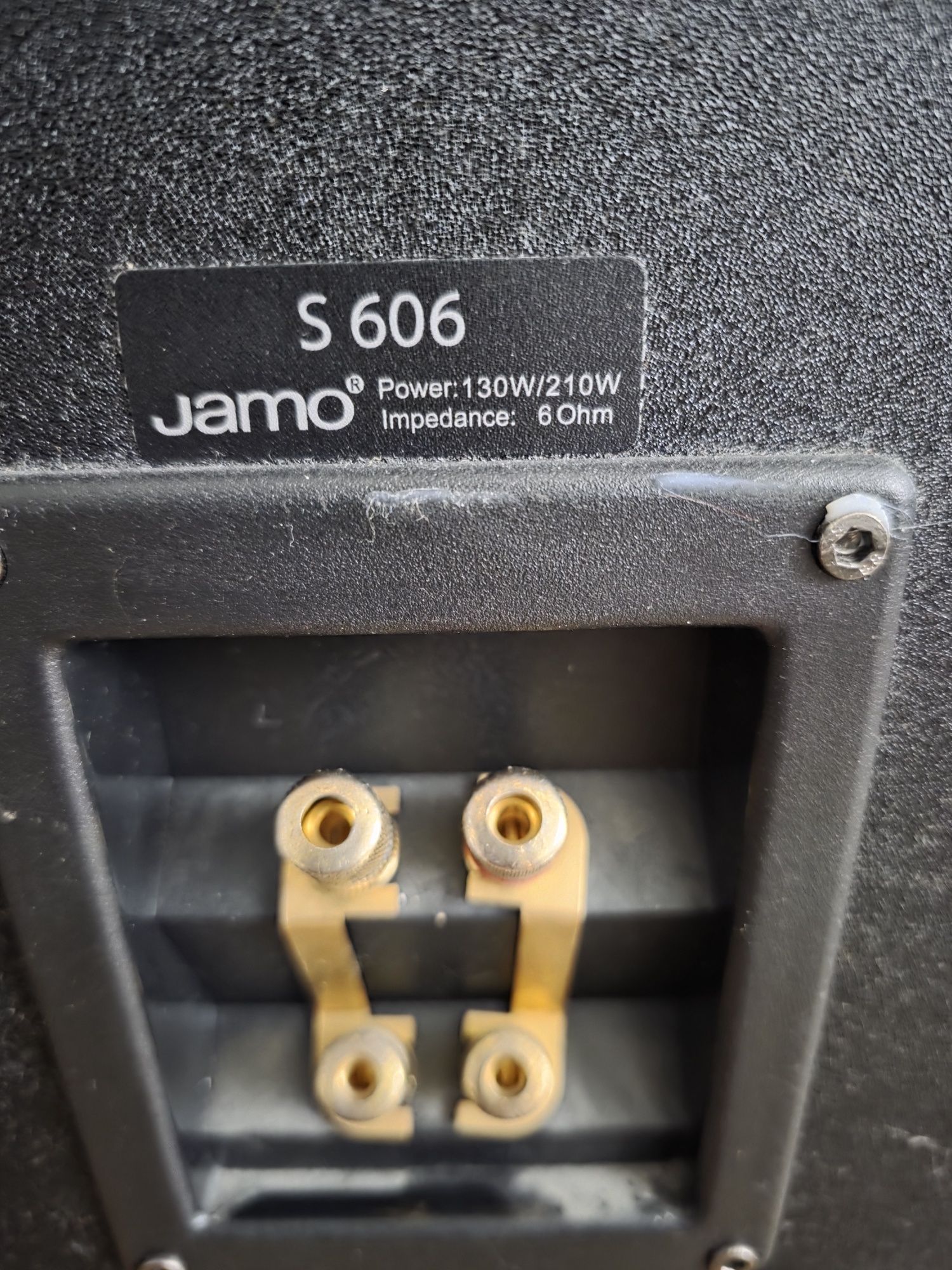 Kino domowe Onkyo, kolumny Jamo
