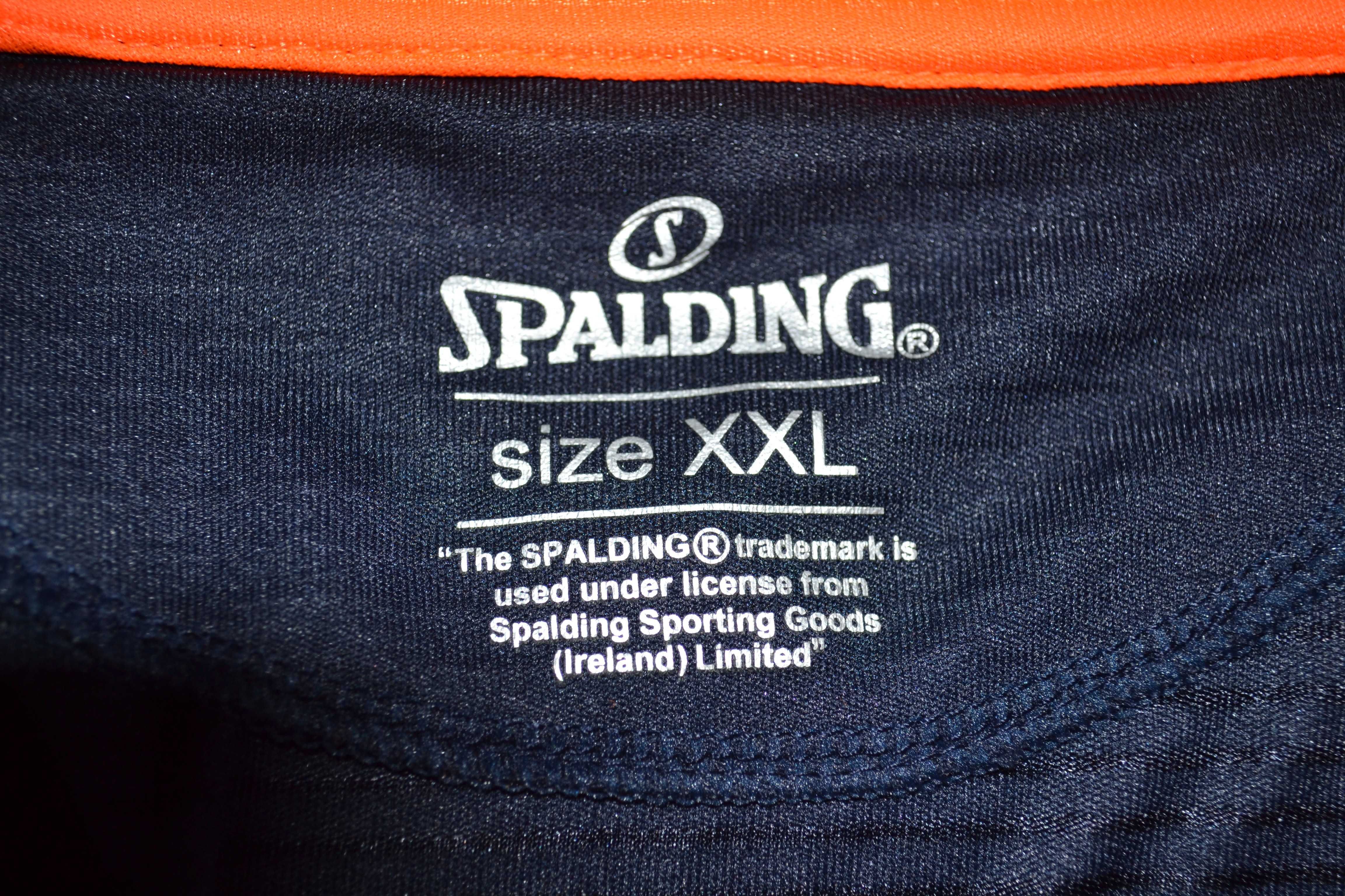 Koszulka sportowa SPALDING z krótkim, roz. XXL, nowa bez metki