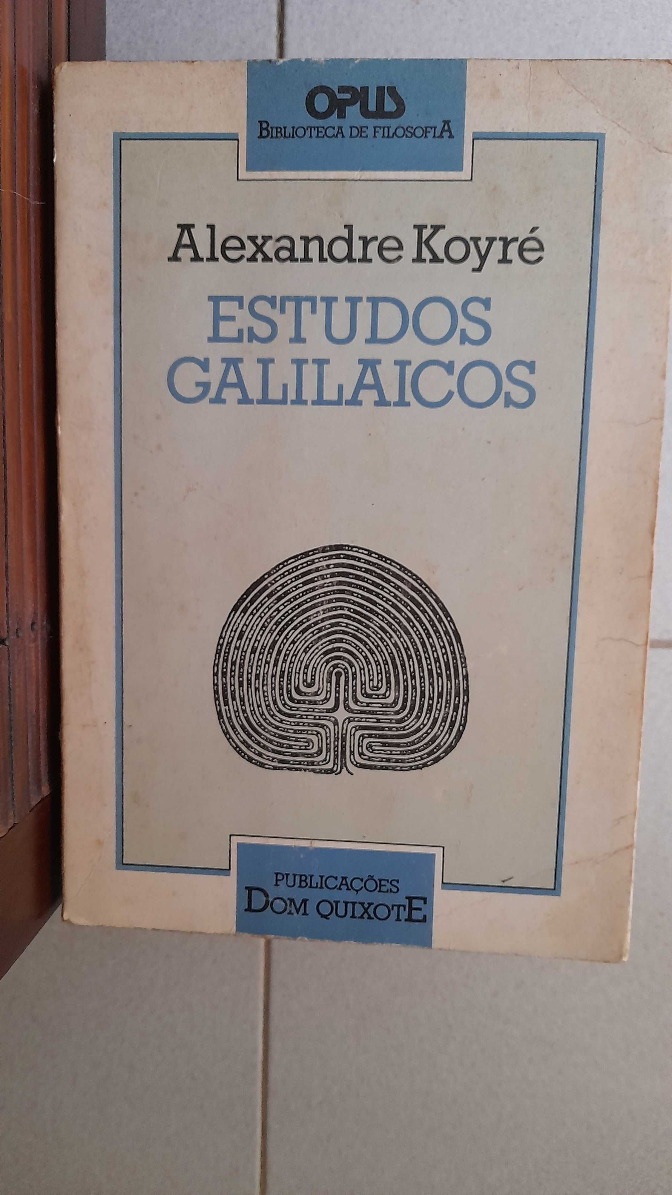 Livro Estudos Galilaicos Capa Mole