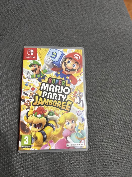 Vendo Jogo Mario Party Jamboree