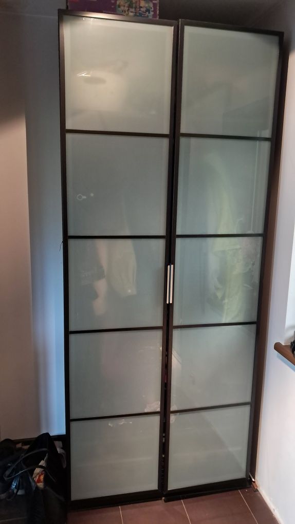 Szafa ikea pax szkło