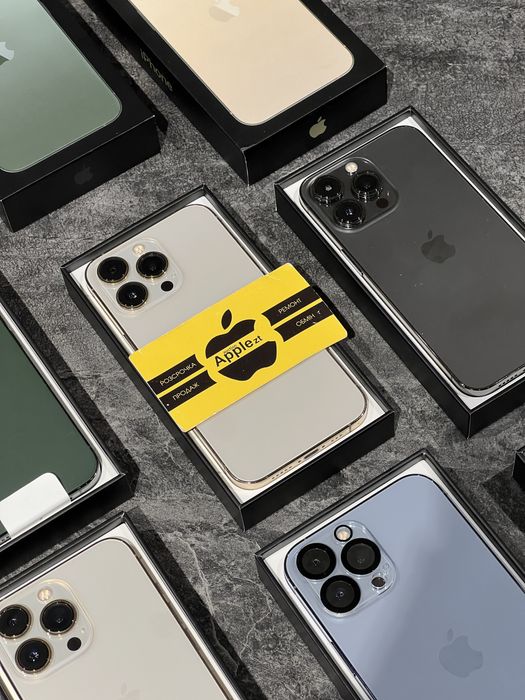  iPhone 13 Pro max 256Gb neverlock без ремонтів гарантуємо!