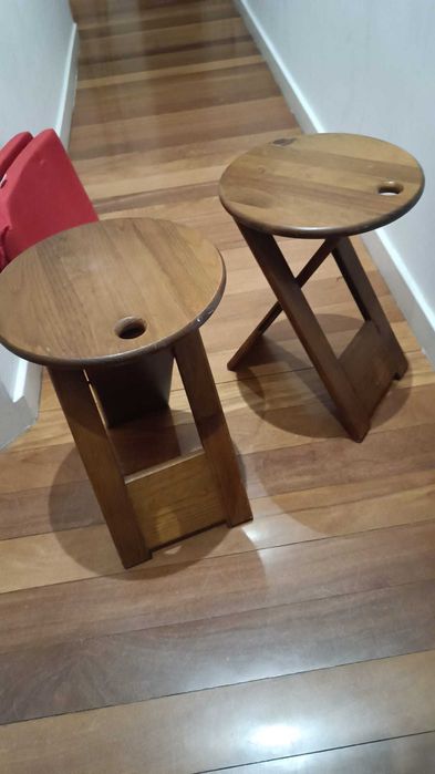 Banquetas dobráveis "Suzy" (design)
