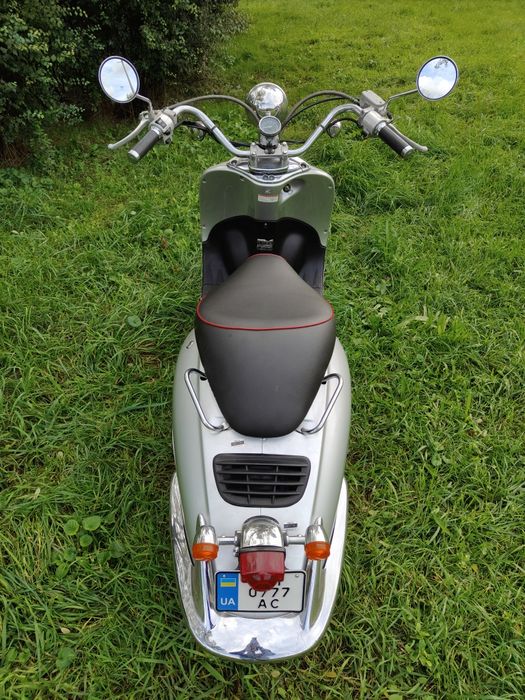 Ретро Honda Joker