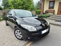Renault Megane 1.6 benzyna Czarna ORYGINAŁ lakier bezwypadkowa