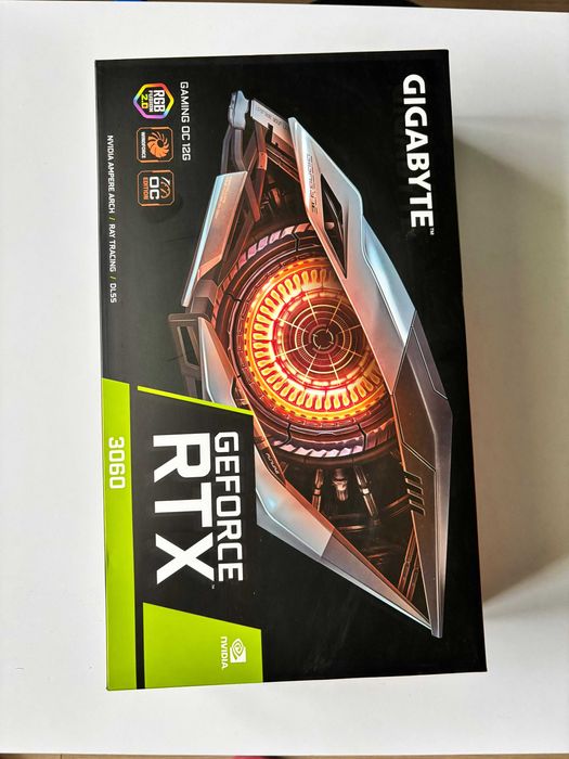 Karta graficzna GigaByte GeForce RTX 3060