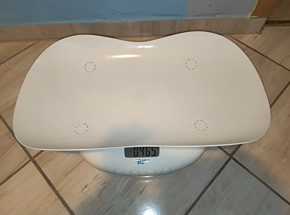 Waga dziecięca elektroniczna