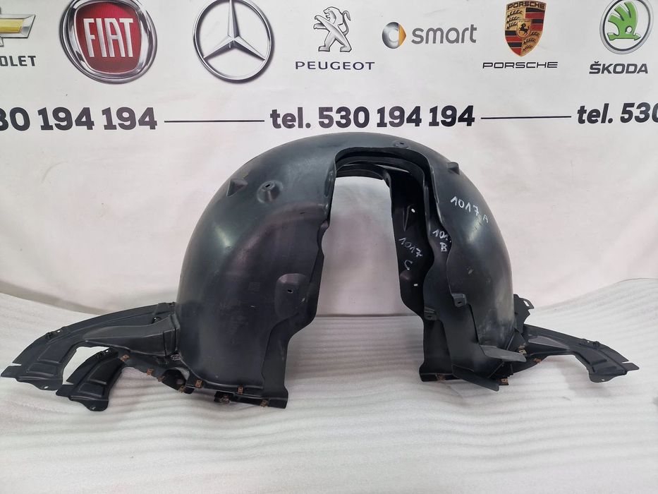 SKODA OCTAVIA 3 III 12- 5E0 GREENLINE LEWE / PRAWE NADKOLE PRZEDNIE PRZÓD , NR 5E0809958B , 5E0809958C / 5E0809957D , NR AUKCJI N1017