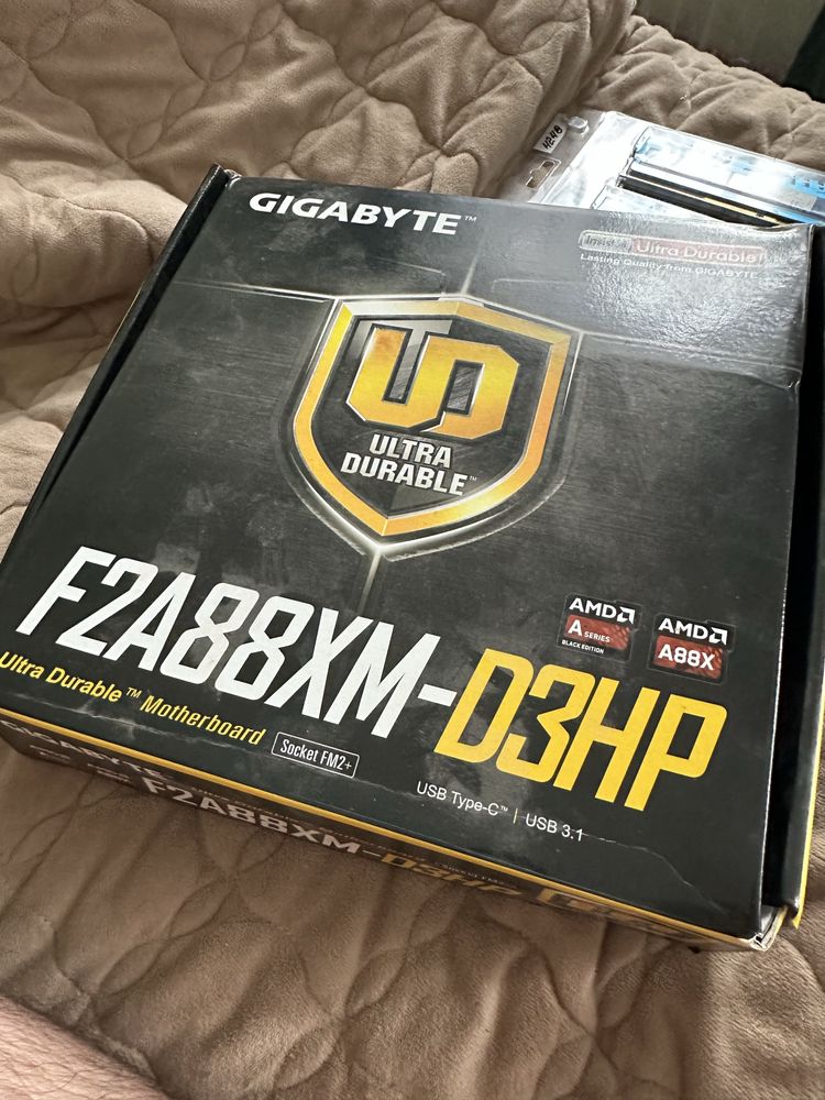 Комплект F2A88XM-D3HP + A10-7800 + 8gb 1600