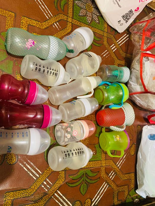 Пакет : Пляшечки, поїльники та гризунки….