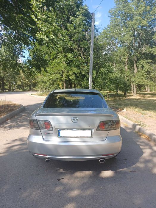 MAZDA 6, 2005 Рік. Седан, 2.0 (газ-бенз), 6-ступка механіка