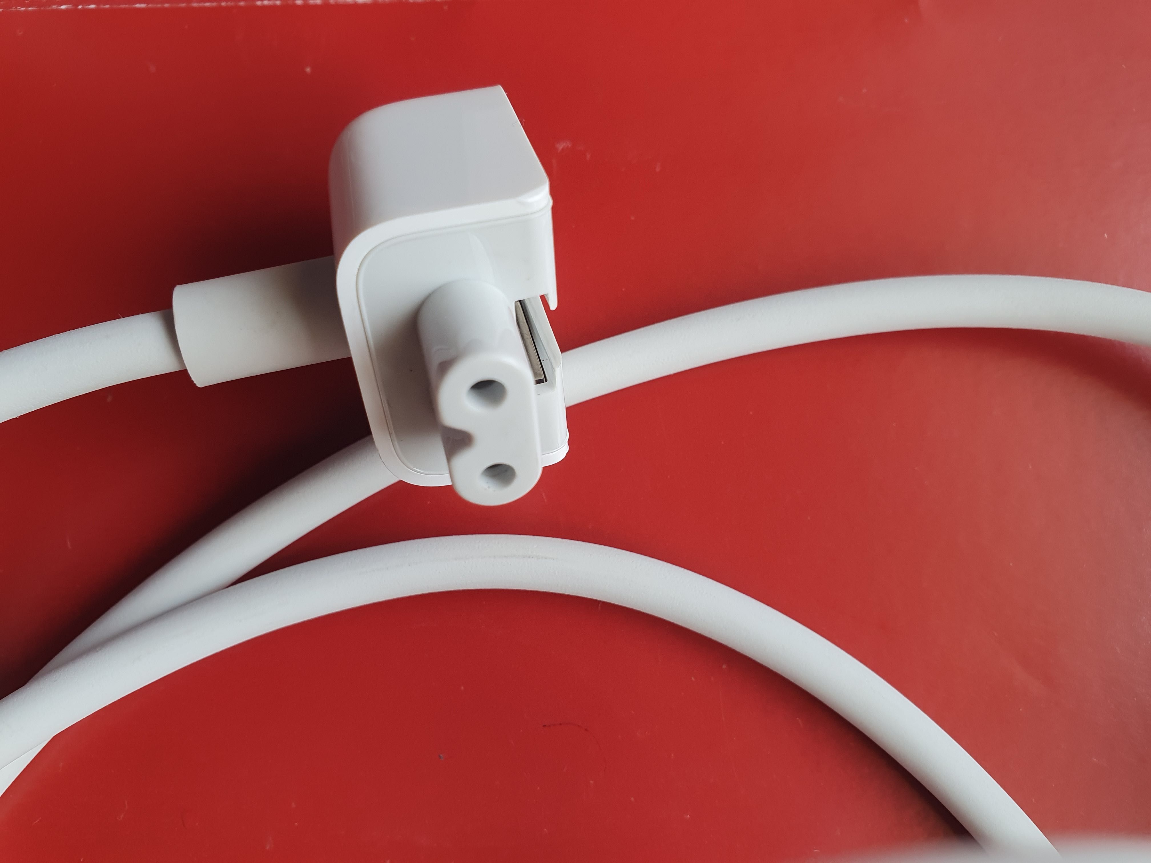 Extensão de cabo para carregador Apple - novo