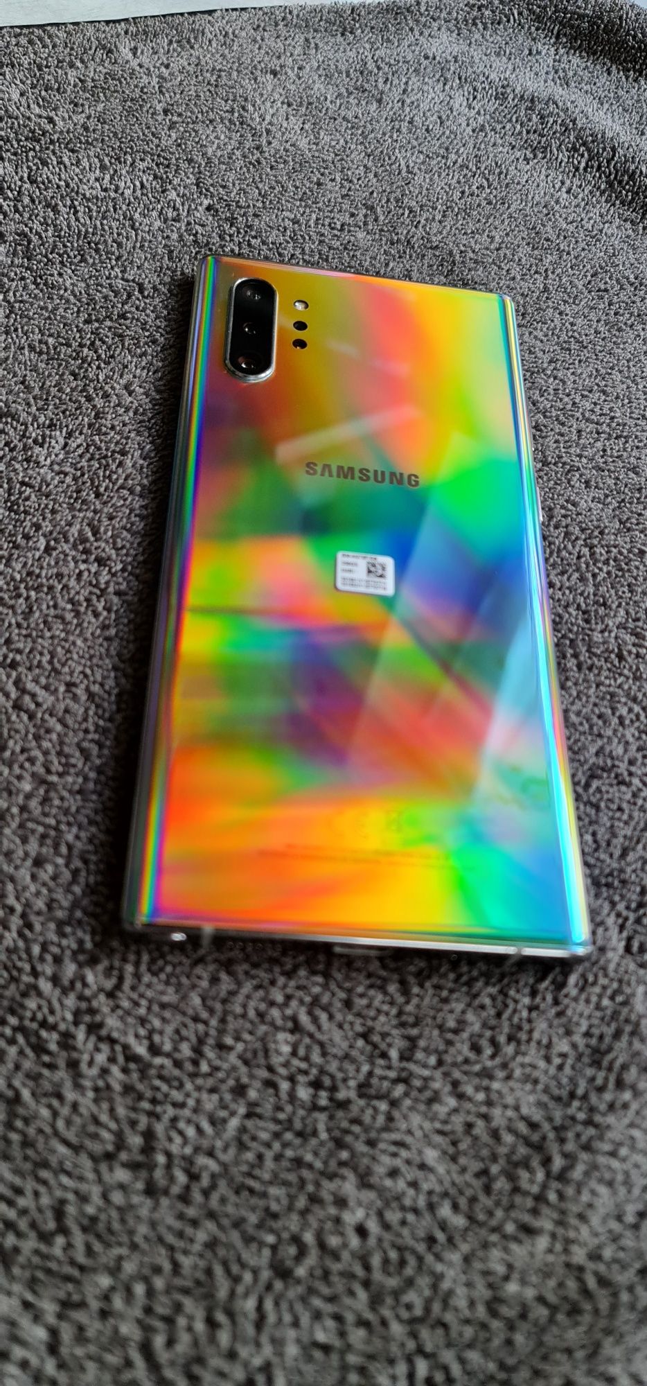 Samsung Note 10+ 12/256gb
