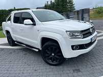 Volkswagen Amarok *HIGHLINE* 2.0 TDI*180KM*Automat*Xenon*Ledy*Navi*Skóra*4Motion*Climatr