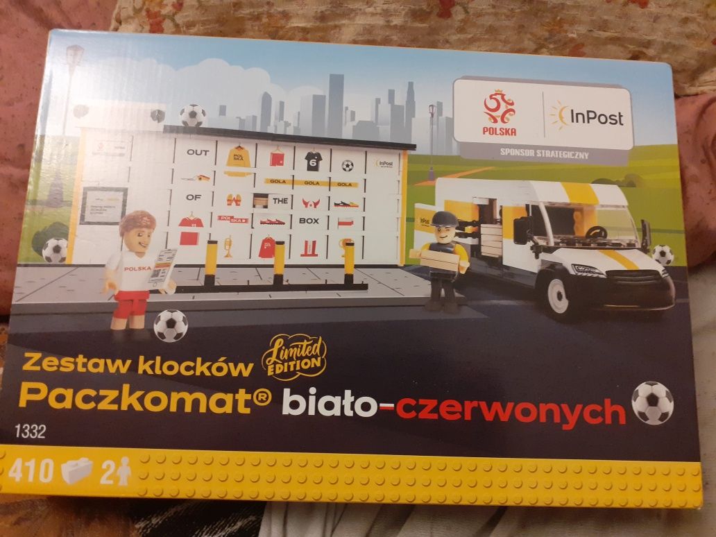 Klocki Cobi paczkomat InPost
