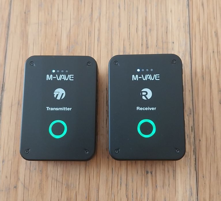 Sistema wireless para inear M-Vave WP09