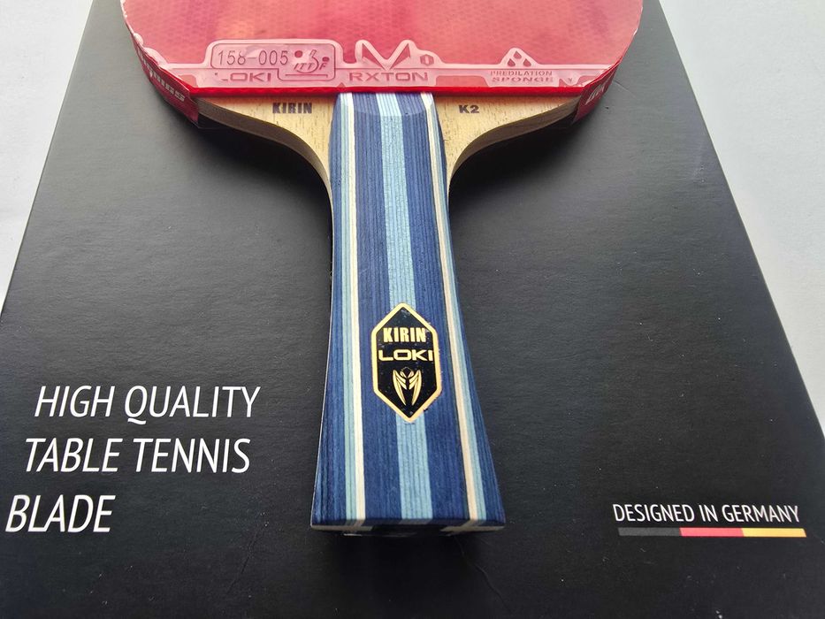 Rakietka Loki Ultra Rotacja NOWA Tenis Stołowy!