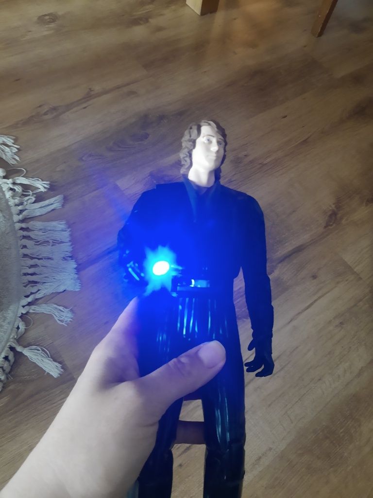 Figurka interaktywna Star Wars gwiezdne wojny Anakin Luke Skywalker