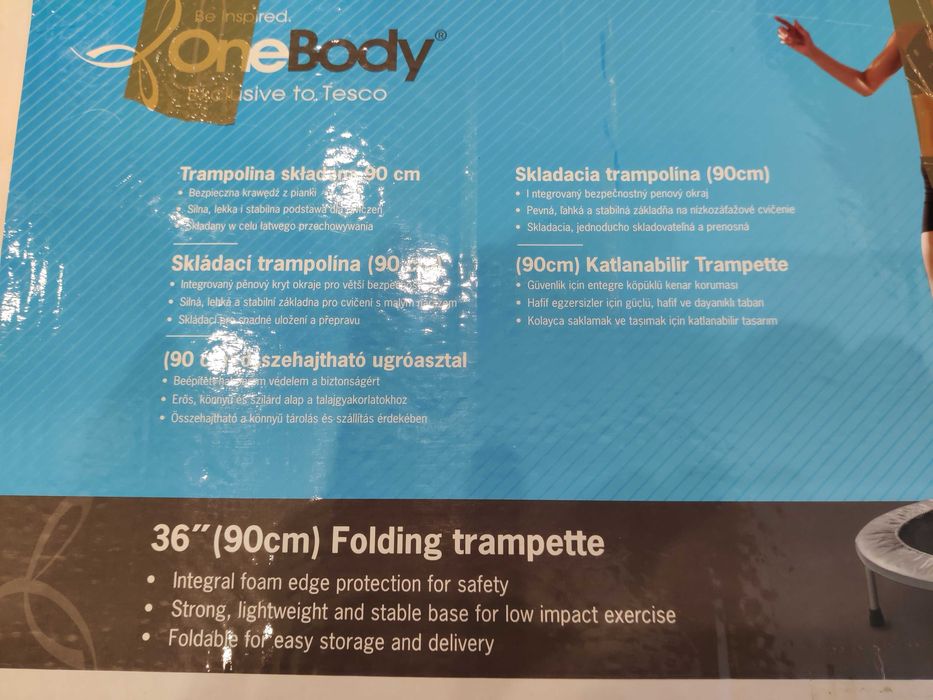 Trampolina mała 90 cm