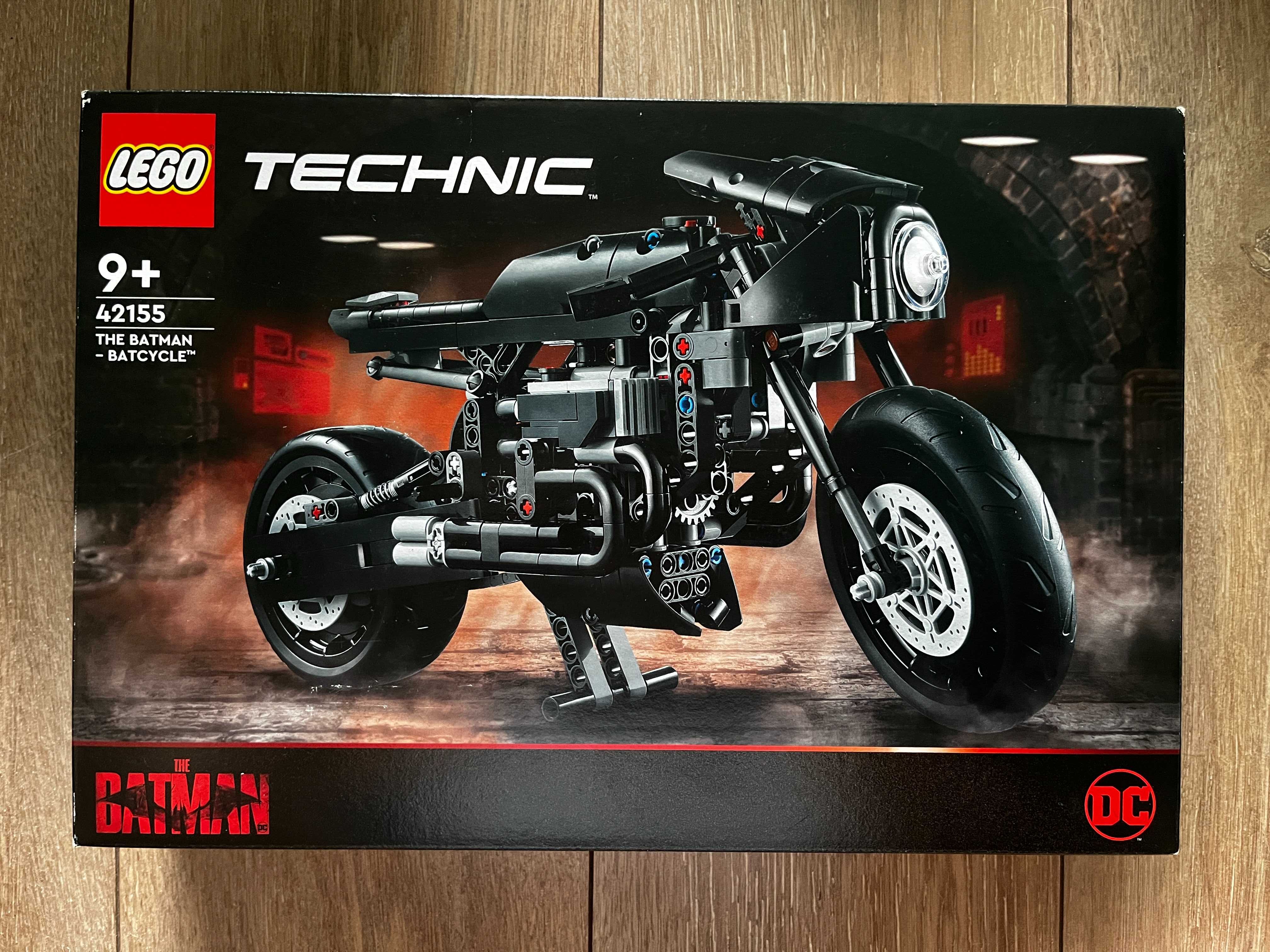 LEGO Technic The Batman - Batcycle (42155)