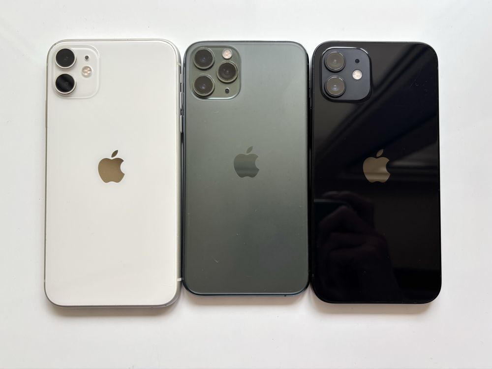 Apple Iphone 11, 11 pro,12 на запчастини Айклауд