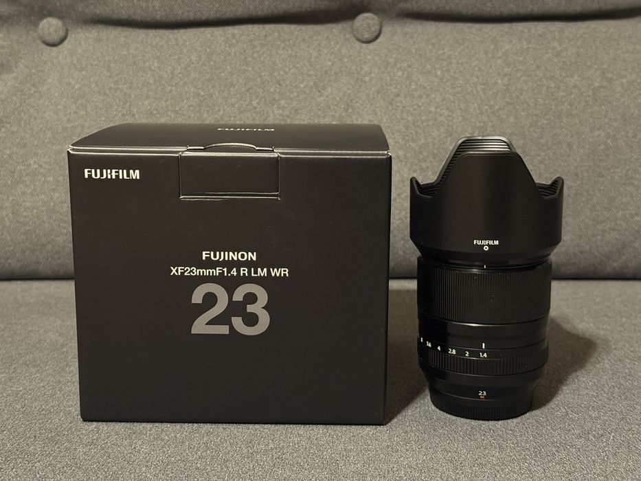 Obiektyw Fujifilm XF 23mm F/1.4 R LM WR