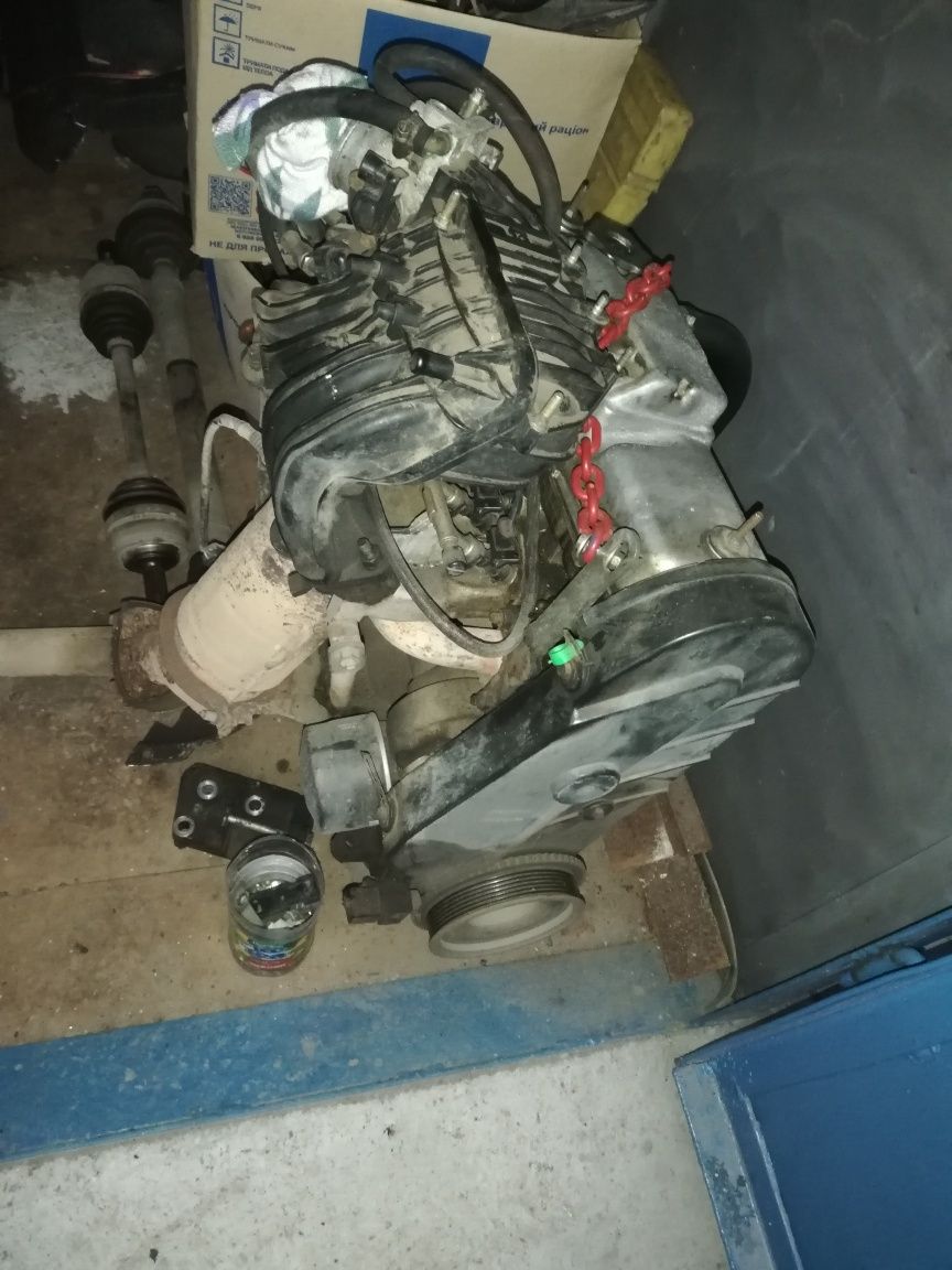 Двигатель в сборе 2110 таврия ланос авео