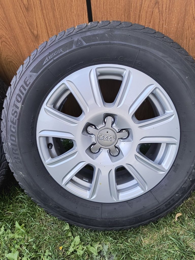Alufelgi Audi/VW/Seat/Skoda 16" 5x112