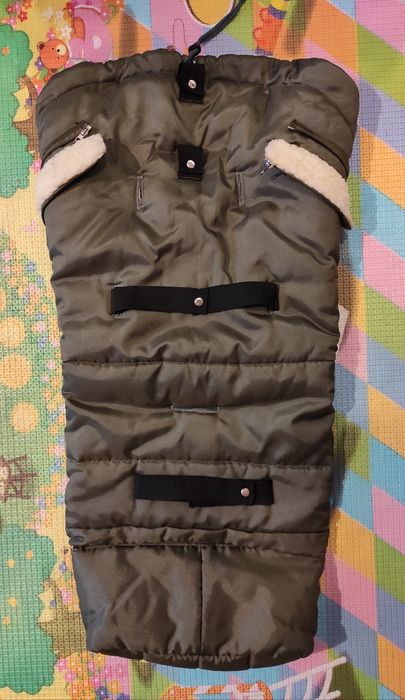 Śpiworek, ocieplacz na sanki lub do wózka, Tako