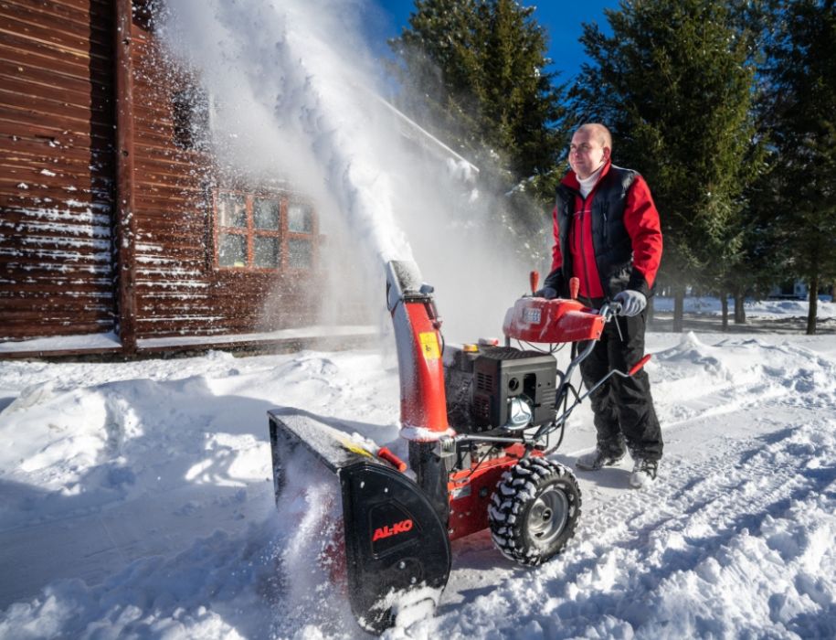 Odśnieżarka AL-KO SnowLine 620E III 8,5 KM / Światła / Electric Start