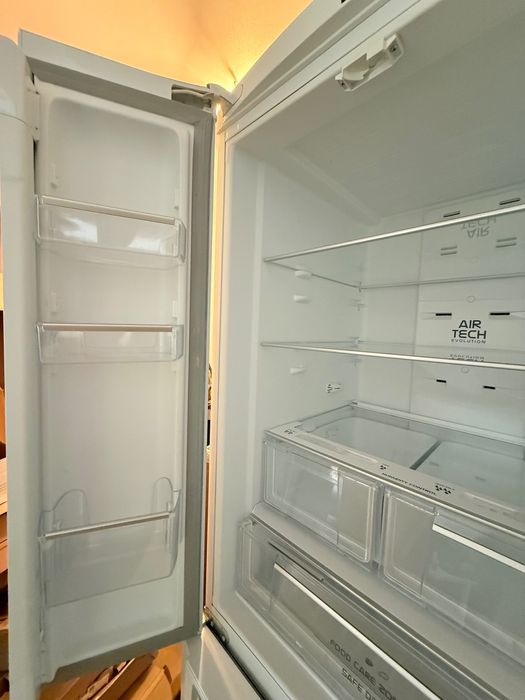 Lodówka dwudrzwiowa HotPoint Ariston