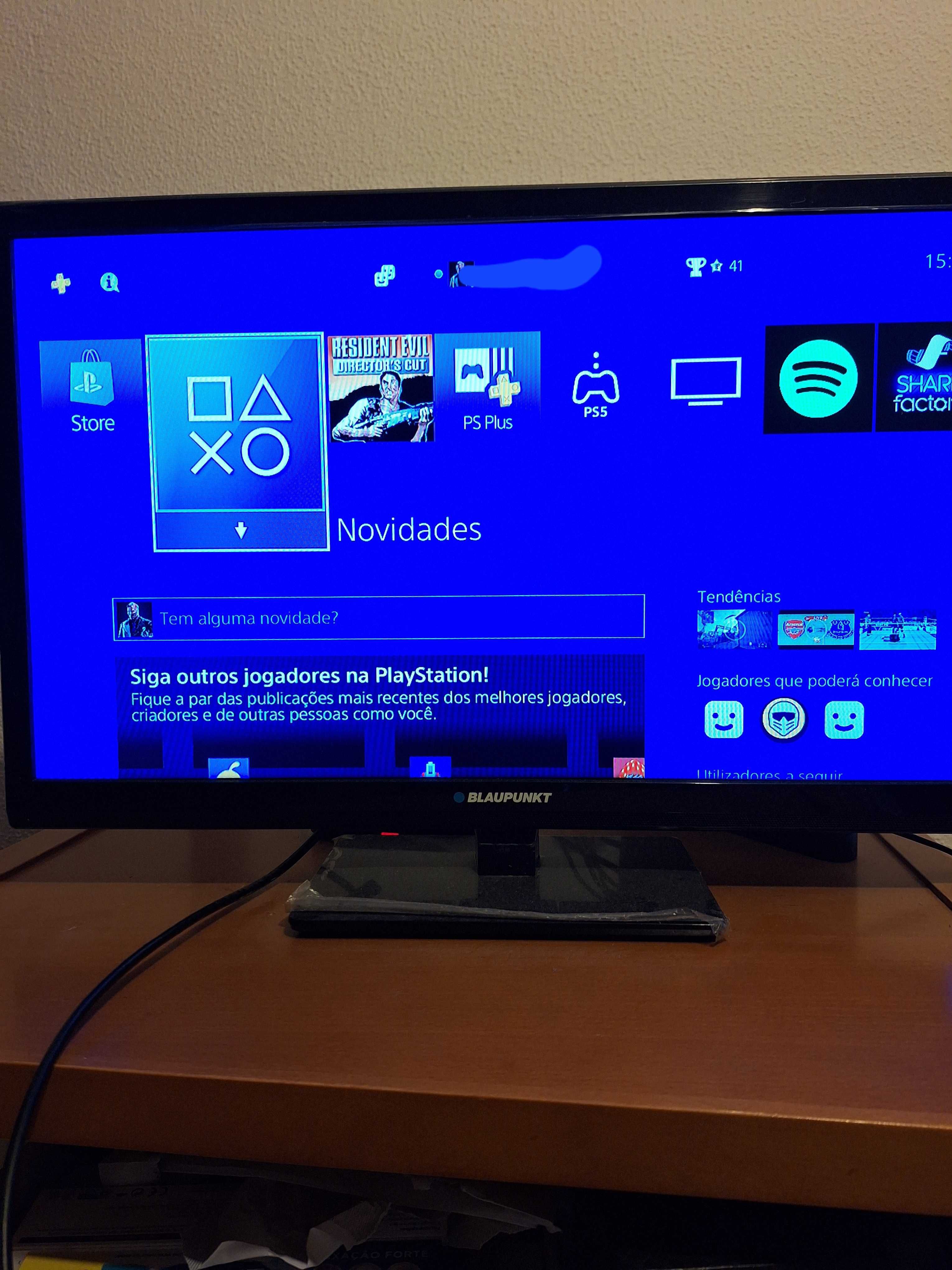 Ps4 Slim 500Gb + 2 jogos