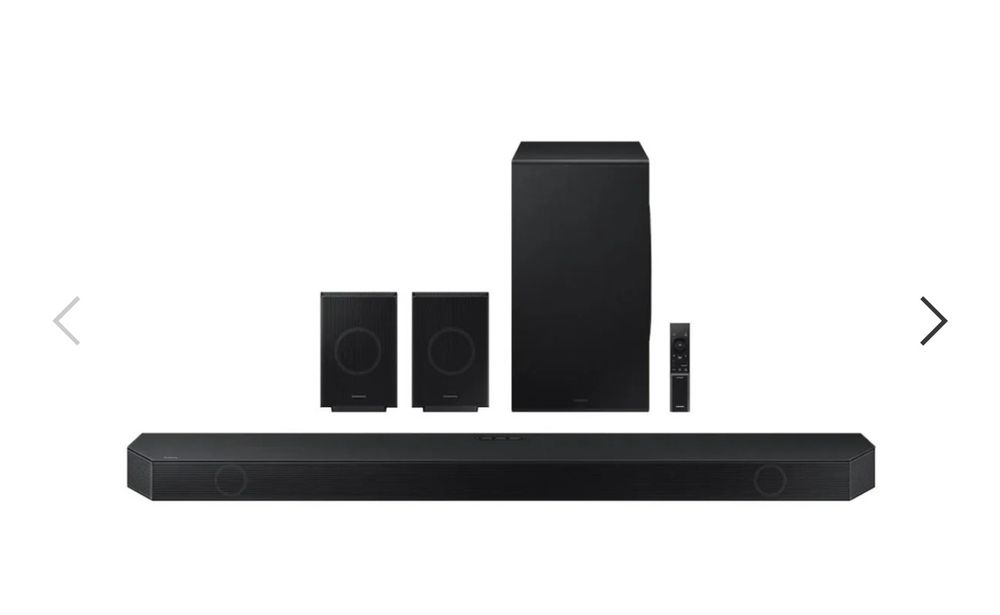 Samsung HW-Q990D – flagowy soundbar 11.1.4 kanałów z Dolby Atmos & DTS