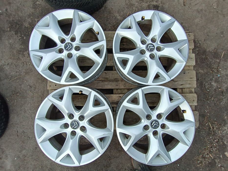 Alufelgi 17 Citroen C5 C4 DS Spacetourer Berlingo Rifter  5x108 ET32