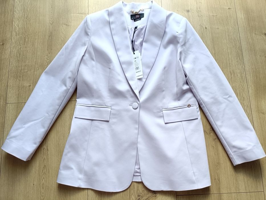 Monnari marynarka damska liliowa rozm 42 XL
