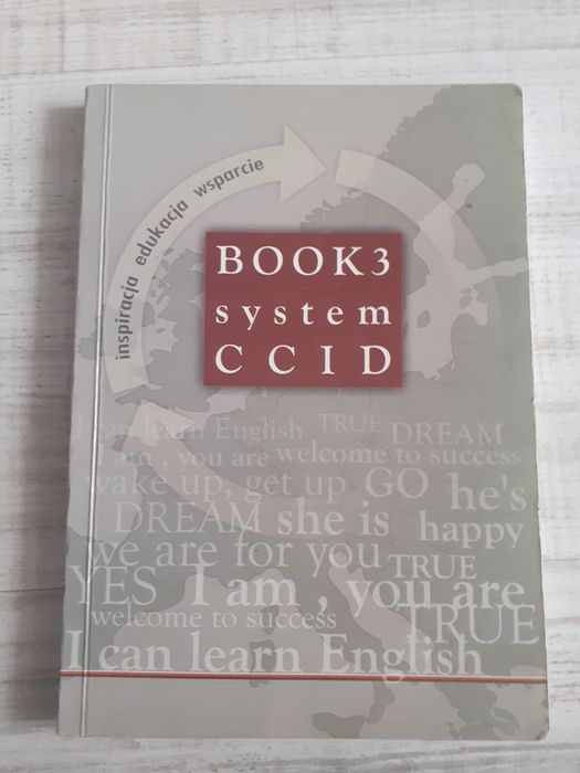 Książka j.angielski Book3 System CCID