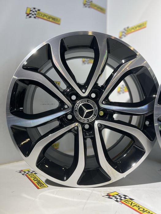 Jantes 17 Originais Mercedes C, E em 5x112 em 2 medidas