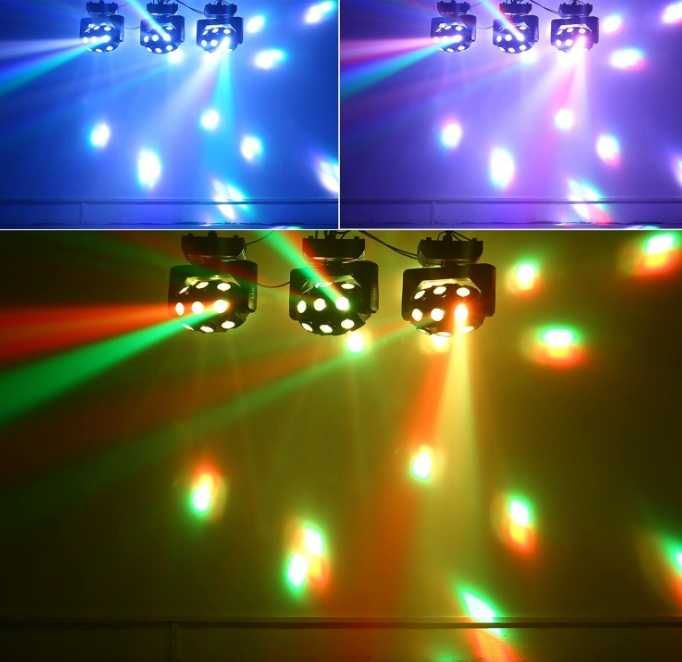 Moving Head 180 W LED światło dyskotekowe RGBW