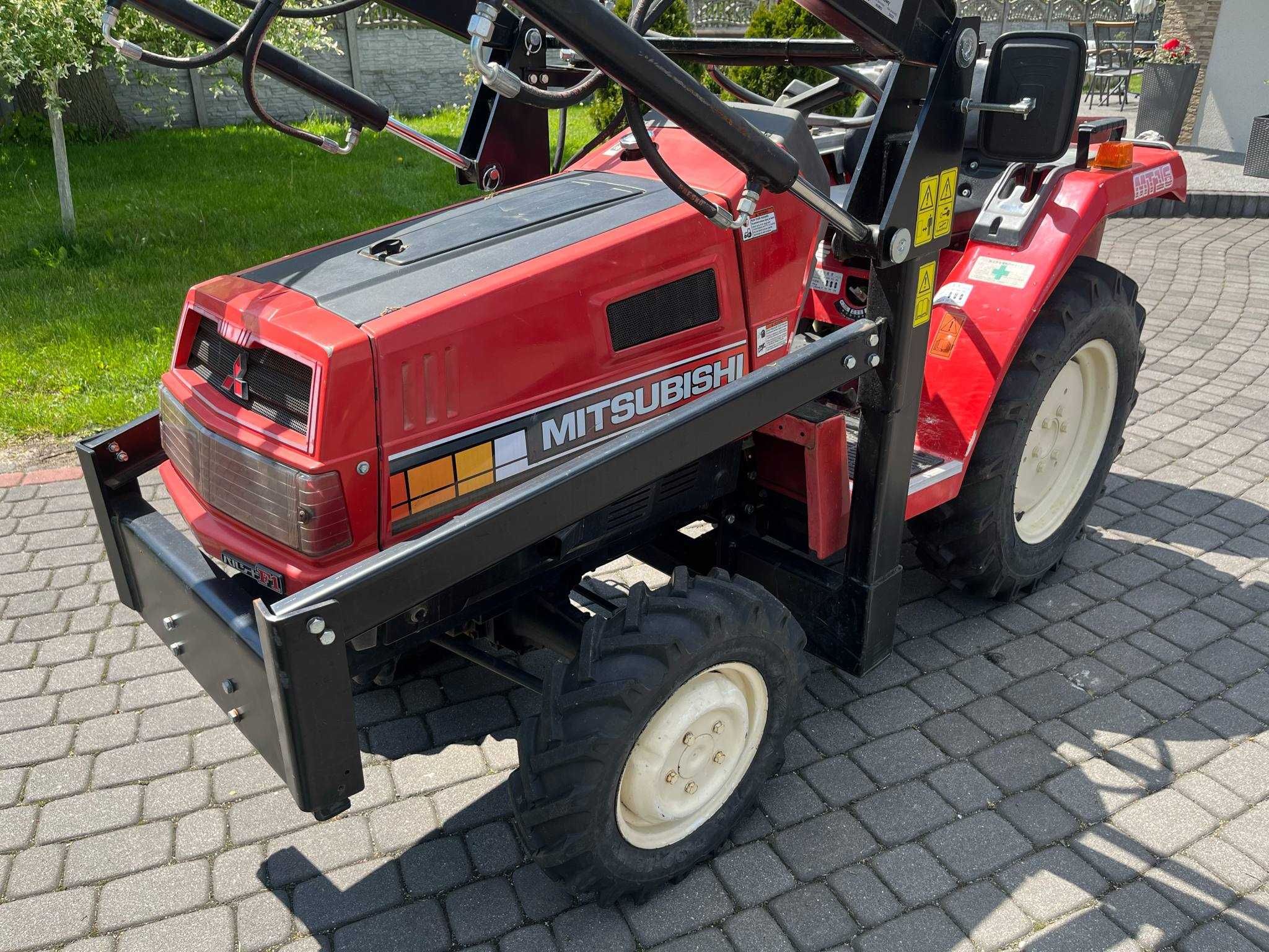 Mini traktorek 4x4 Mitsubishi MT !6