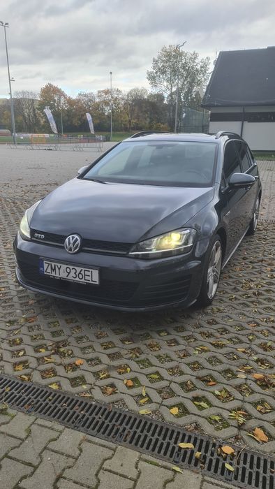 Volkswagen Golf Vll wersja GTD 2016r automat