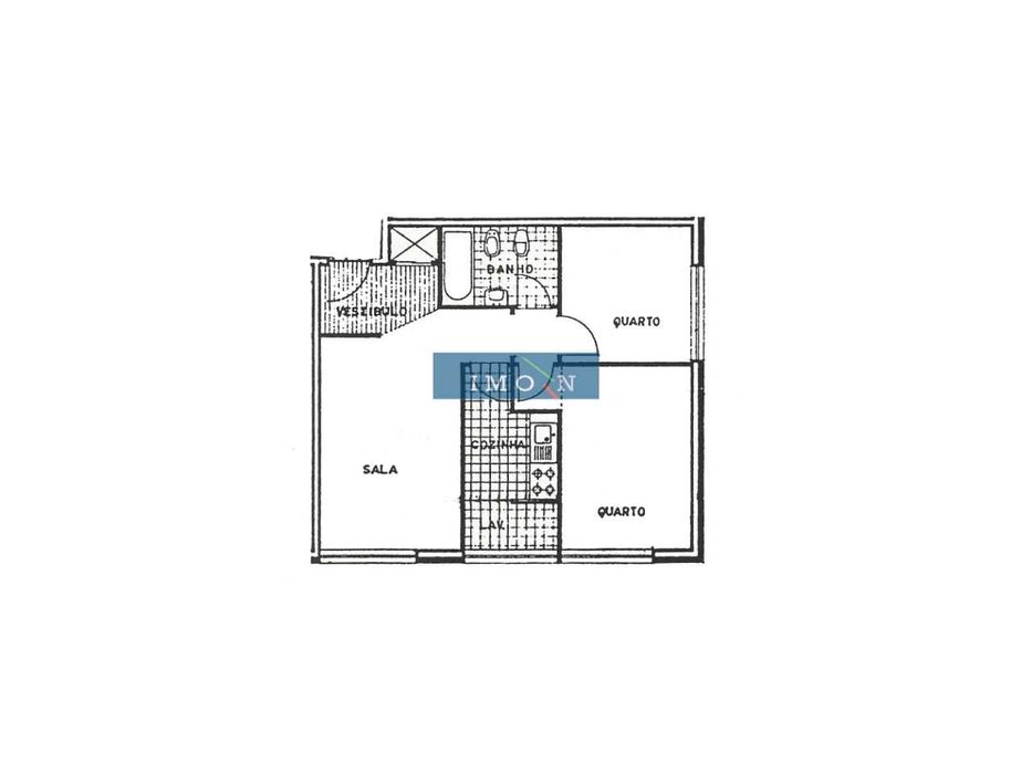 Apartamento T2 em Pedroso, Vila Nova de Gaia. - com fiador