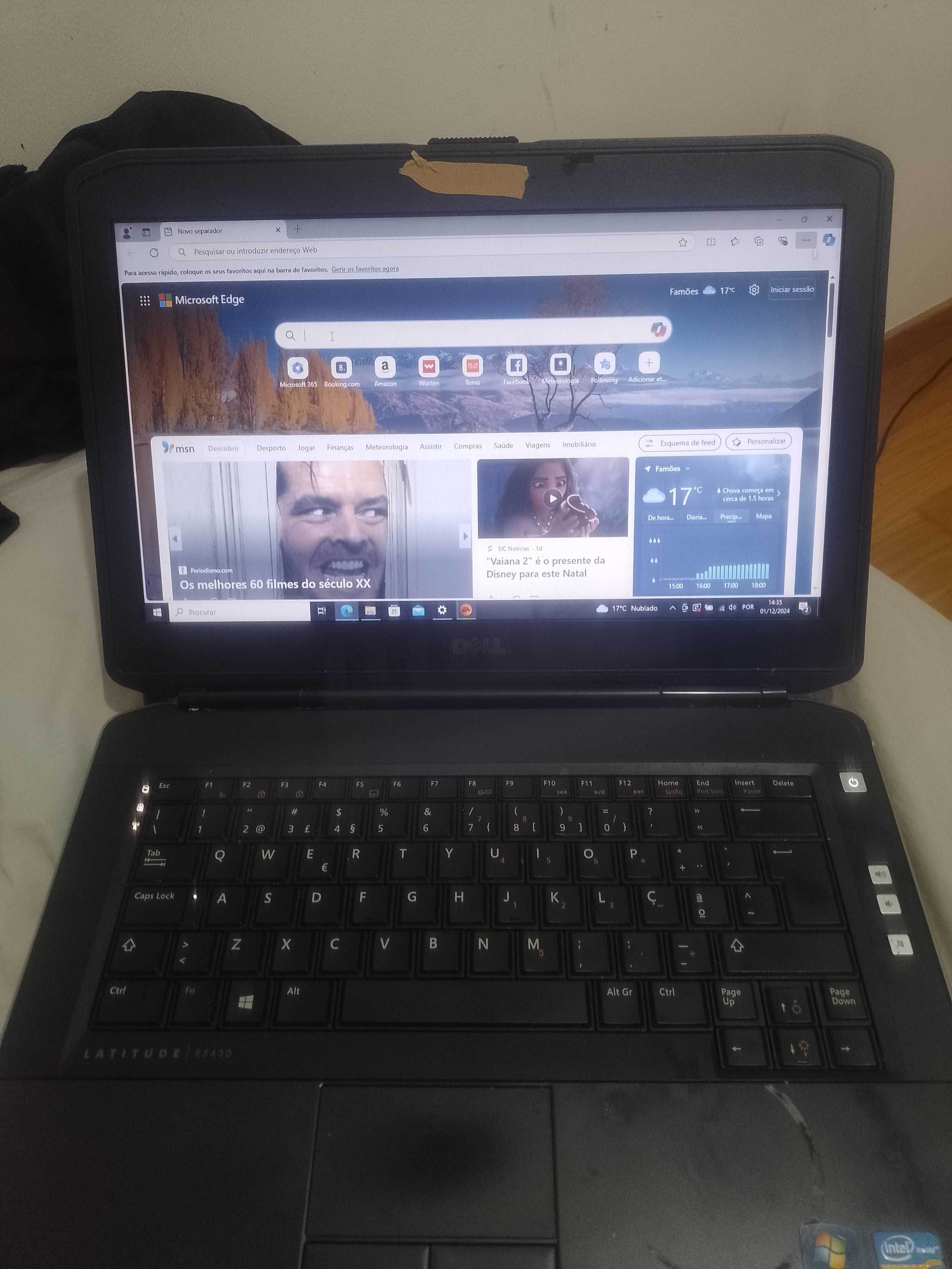 Notebook Dell windows 11 em perfeito estado