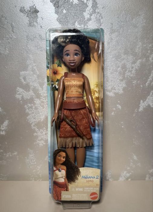 Герої діснея лялька лото з моана-2 від mattel