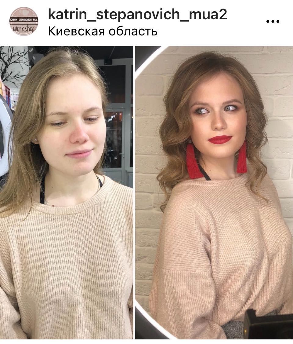 Акция на курс  «макияж для себя»