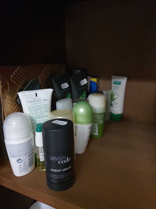 Últimos Perfumes de loja que fechou.