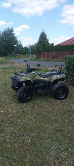 Cectek Gladiator 500 z papierami