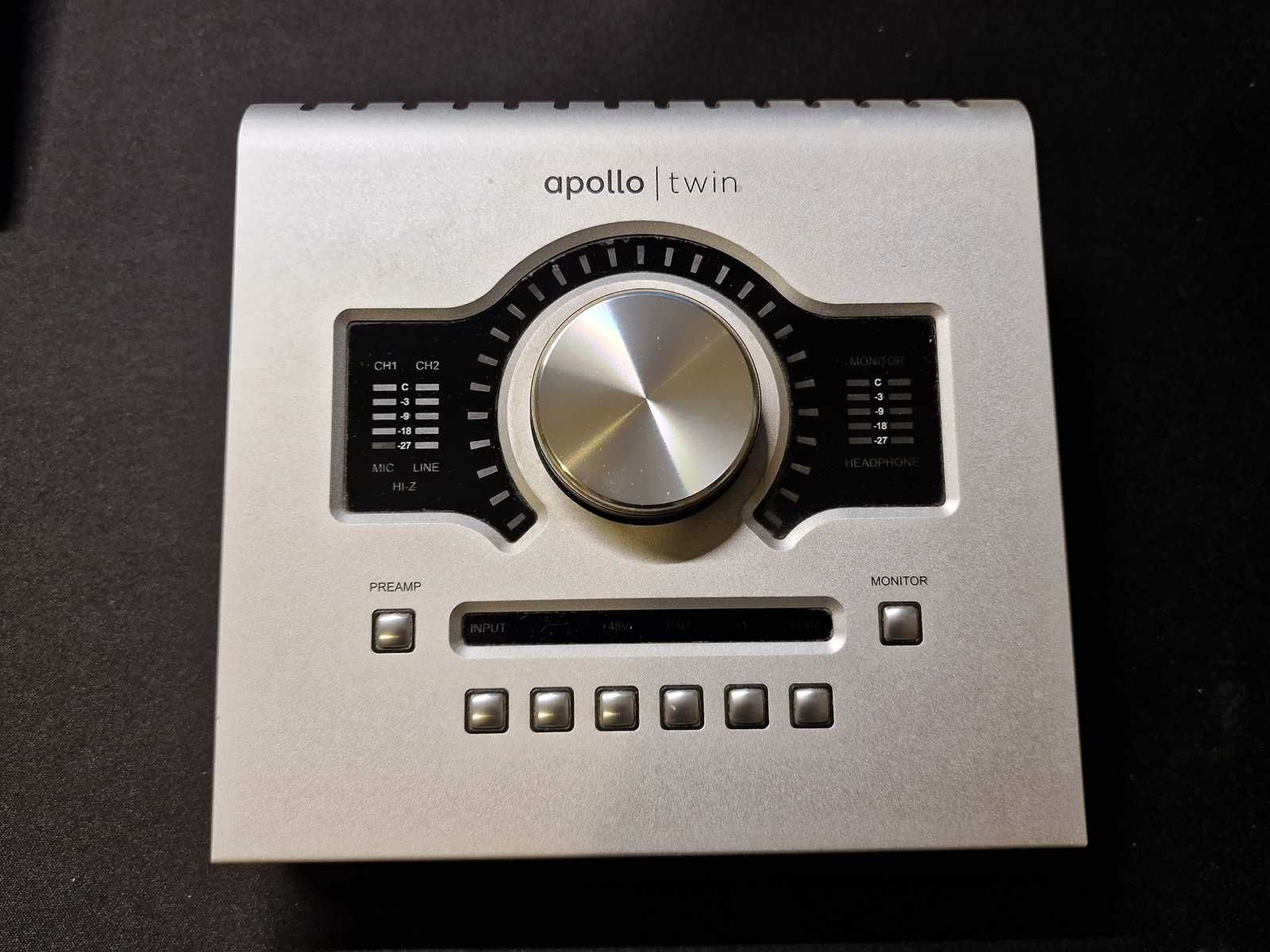 Universal Audio Apollo Twin USB Duo interfejs audio