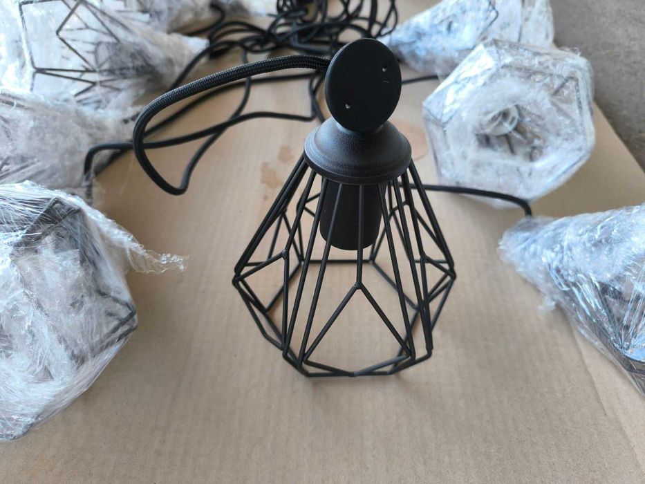 Люстра павук на десять плафонів MSK Electric Milan NL 538-10